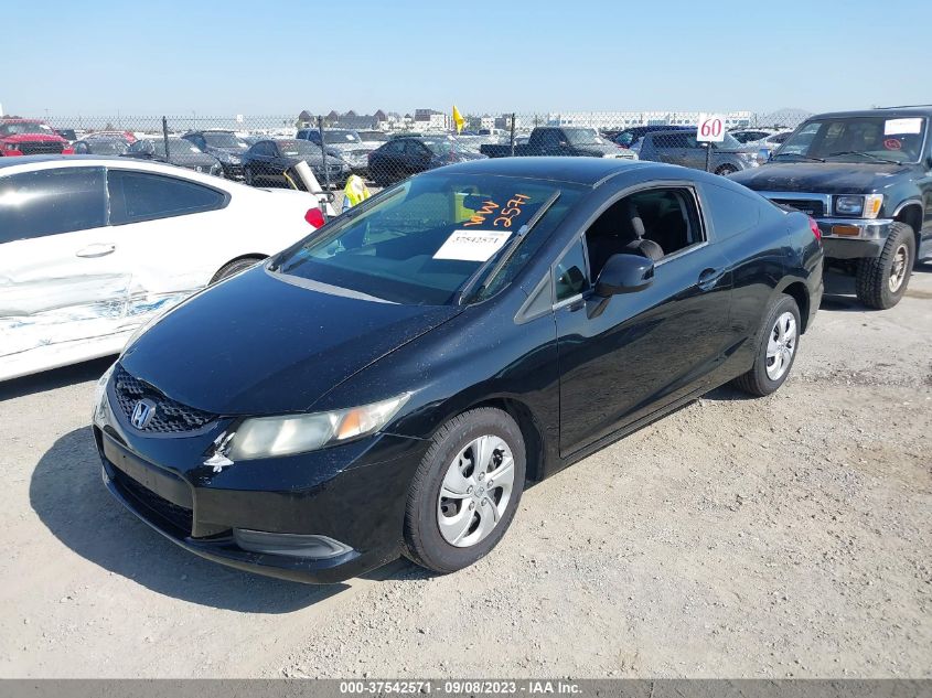 2013 HONDA CIVIC CPE LX - 2HGFG3B53DH525556