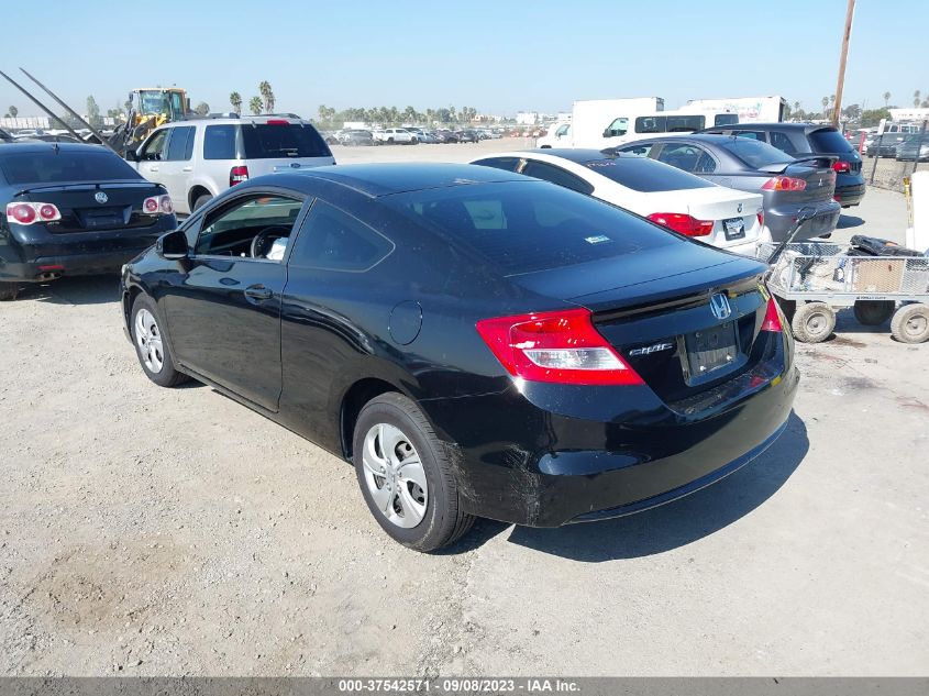 2013 HONDA CIVIC CPE LX - 2HGFG3B53DH525556