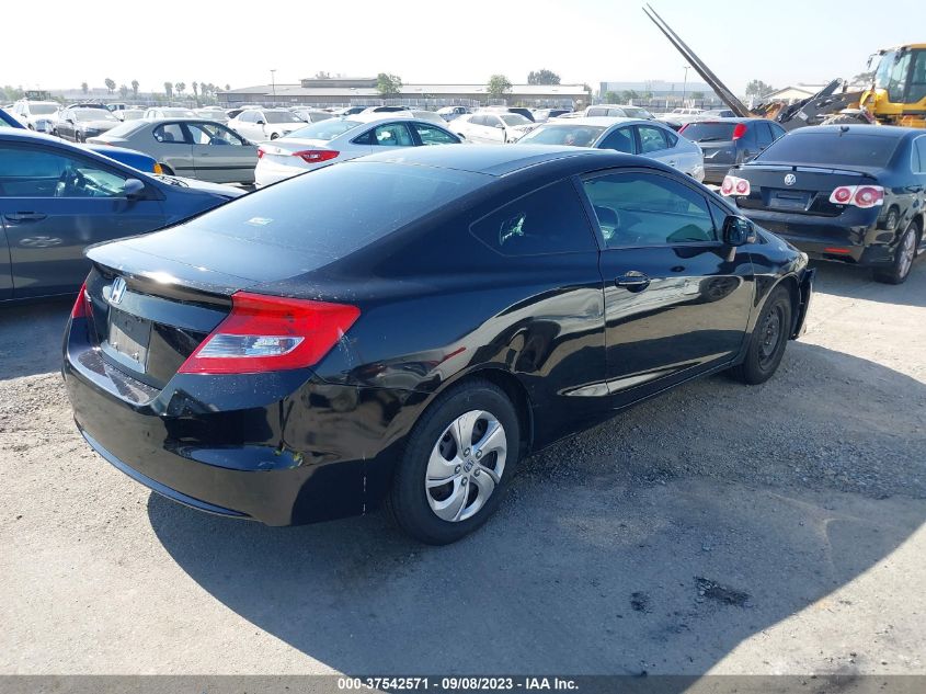 2013 HONDA CIVIC CPE LX - 2HGFG3B53DH525556