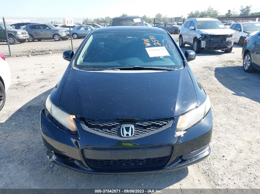 2013 HONDA CIVIC CPE LX - 2HGFG3B53DH525556