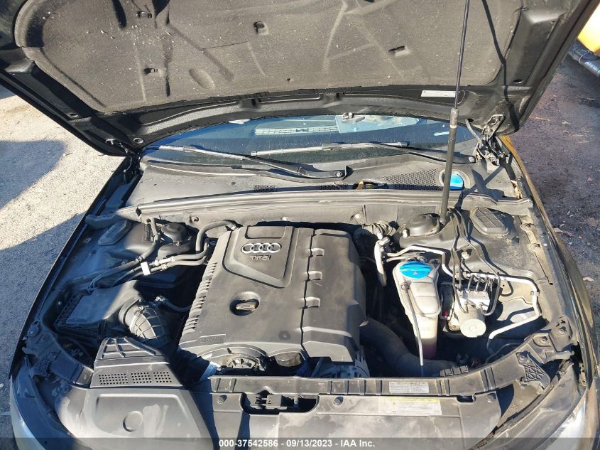 2013 AUDI A4 PREMIUM PLUS - WAUFFAFL9DN040115