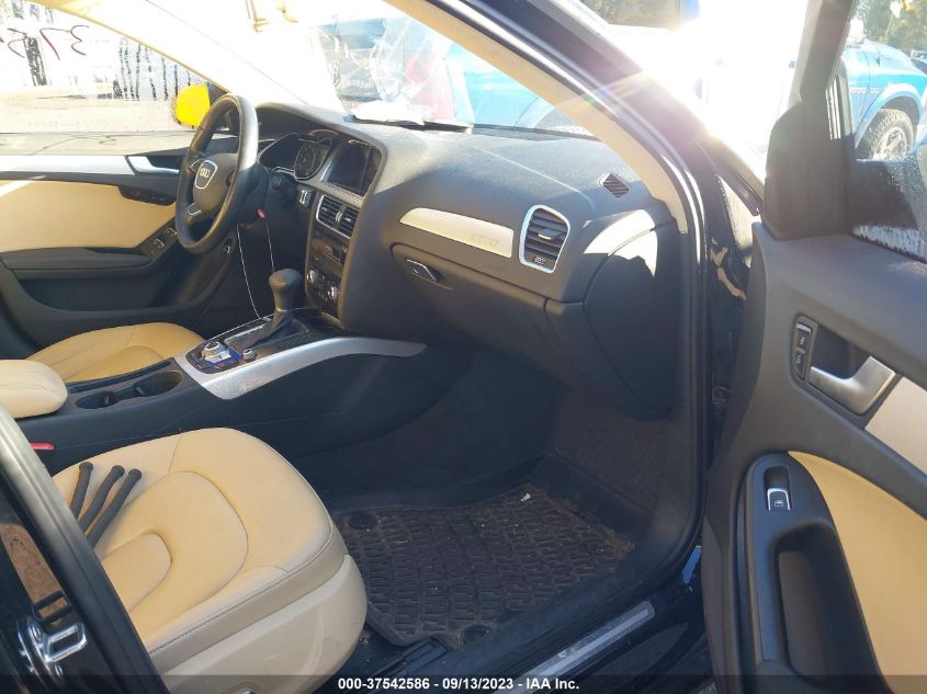 2013 AUDI A4 PREMIUM PLUS - WAUFFAFL9DN040115