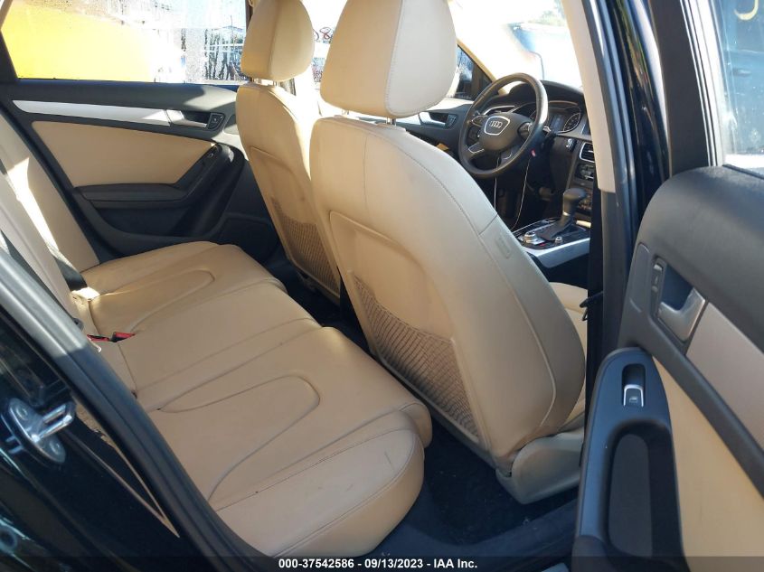 2013 AUDI A4 PREMIUM PLUS - WAUFFAFL9DN040115