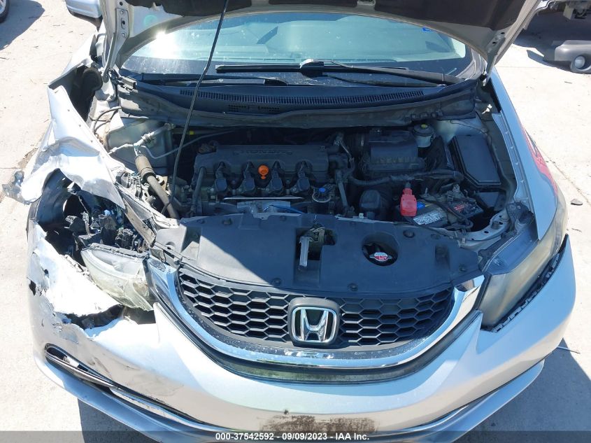 2014 HONDA CIVIC SEDAN LX - 19XFB2F5XEE032231