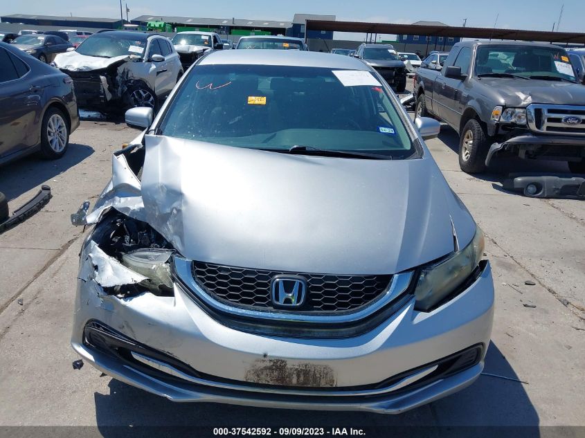 2014 HONDA CIVIC SEDAN LX - 19XFB2F5XEE032231