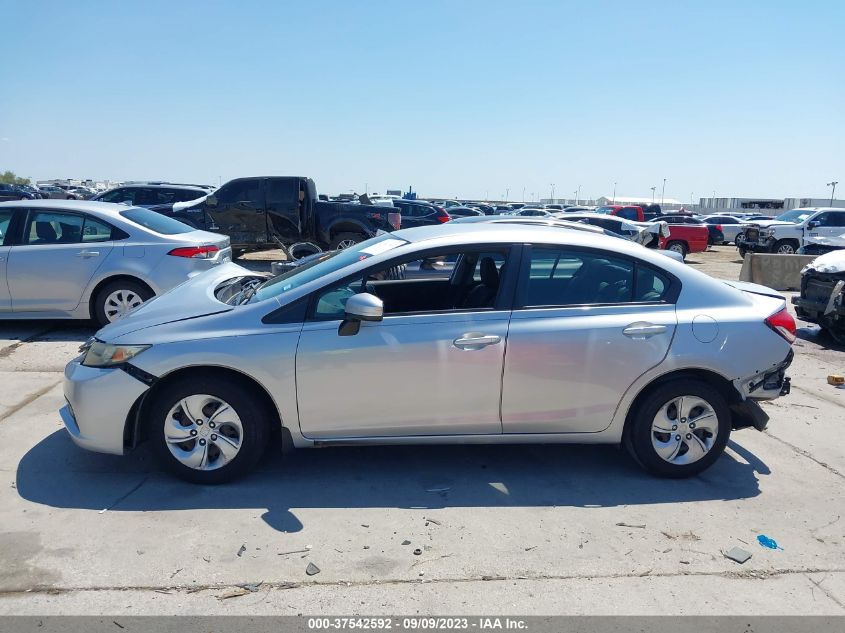 2014 HONDA CIVIC SEDAN LX - 19XFB2F5XEE032231