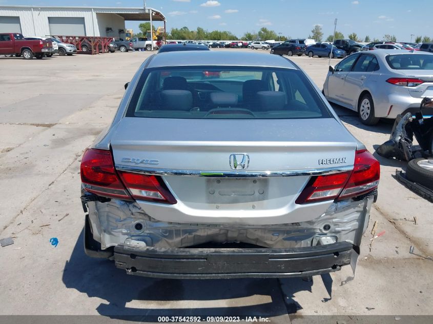 2014 HONDA CIVIC SEDAN LX - 19XFB2F5XEE032231