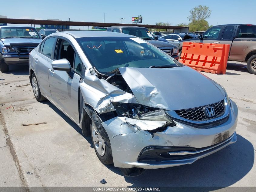 2014 HONDA CIVIC SEDAN LX - 19XFB2F5XEE032231