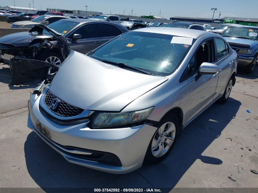 2014 HONDA CIVIC SEDAN LX - 19XFB2F5XEE032231