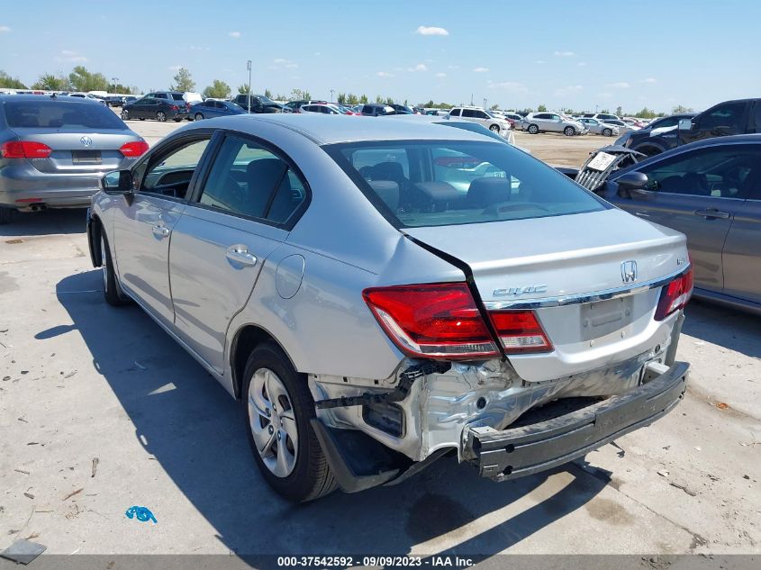 2014 HONDA CIVIC SEDAN LX - 19XFB2F5XEE032231