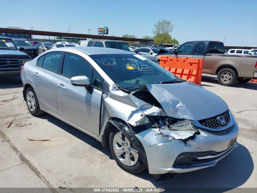 2014 HONDA CIVIC SEDAN LX - 19XFB2F5XEE032231