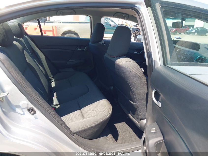 2014 HONDA CIVIC SEDAN LX - 19XFB2F5XEE032231