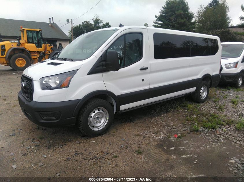 2023 FORD TRANSIT PASSENGER WAGON XL/XLT 1FBAX2Y88PKB58000