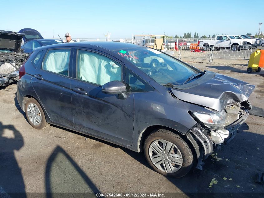 2019 HONDA FIT LX - 3HGGK5H49KM701828