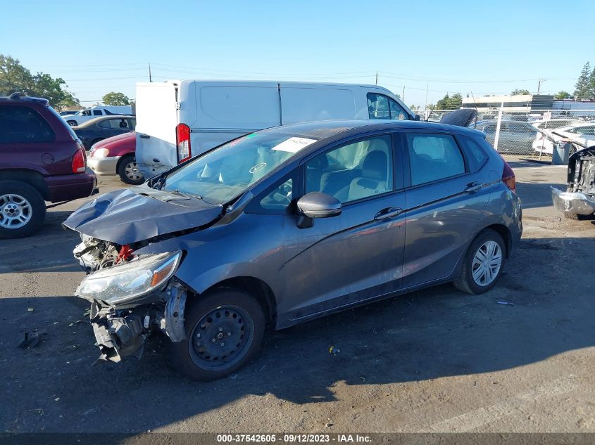 2019 HONDA FIT LX - 3HGGK5H49KM701828
