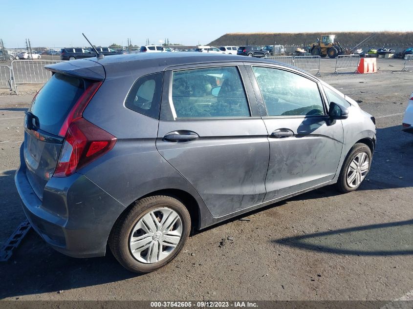 2019 HONDA FIT LX - 3HGGK5H49KM701828