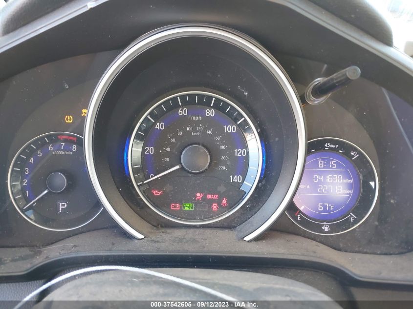 2019 HONDA FIT LX - 3HGGK5H49KM701828
