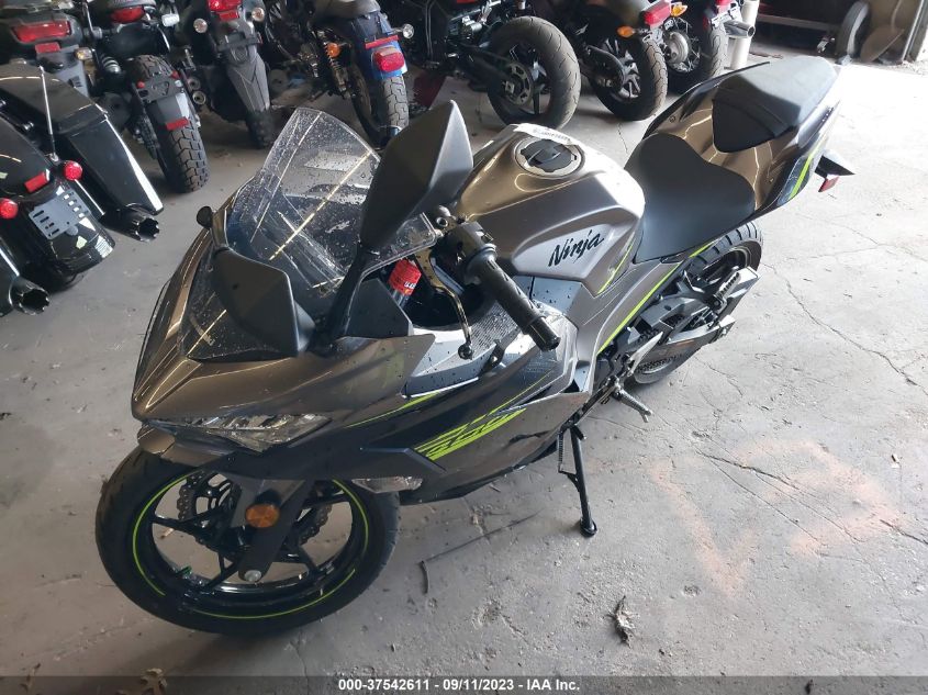 2021 KAWASAKI EX400 - JKAEXKG1XMDAC1540