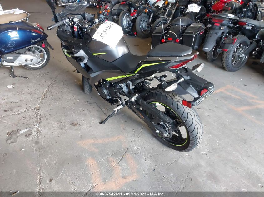2021 KAWASAKI EX400 - JKAEXKG1XMDAC1540
