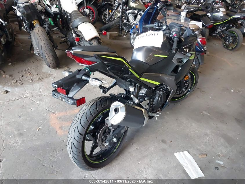 2021 KAWASAKI EX400 - JKAEXKG1XMDAC1540