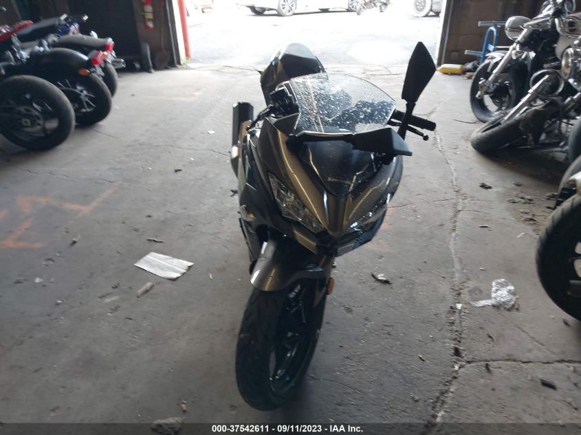 2021 KAWASAKI EX400 - JKAEXKG1XMDAC1540