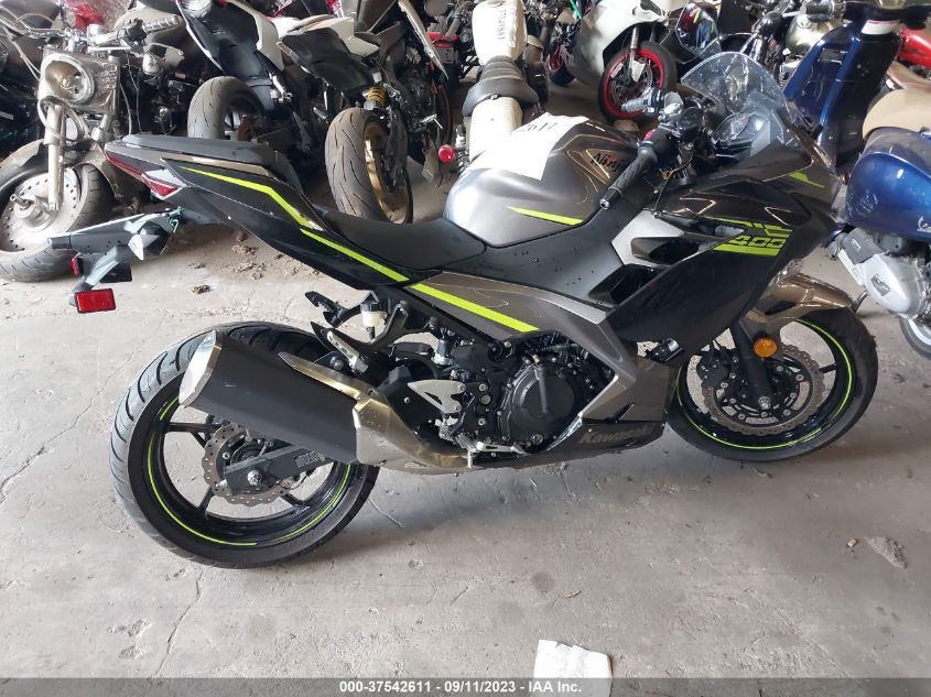 2021 KAWASAKI EX400 - JKAEXKG1XMDAC1540