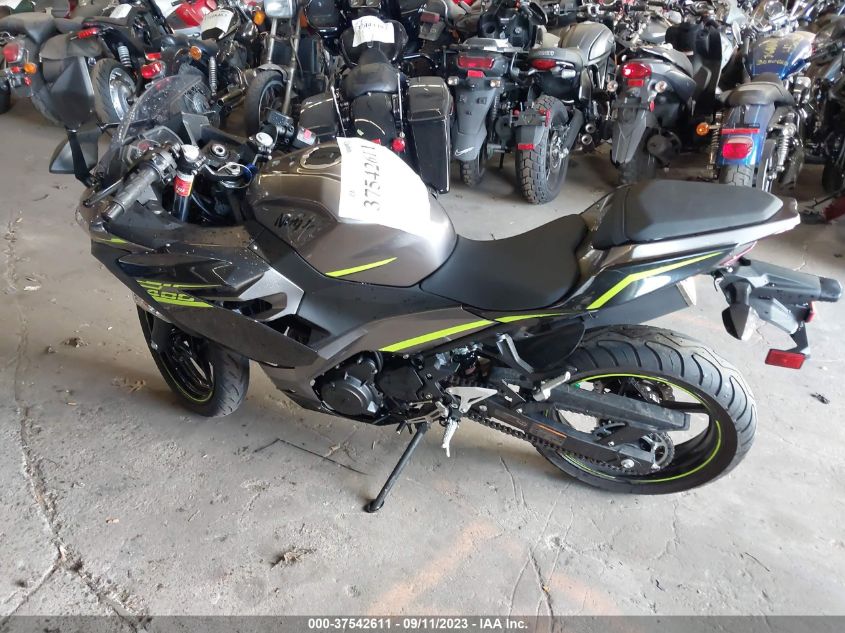 2021 KAWASAKI EX400 - JKAEXKG1XMDAC1540