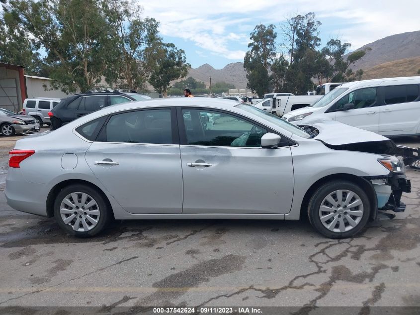 2017 NISSAN SENTRA S - 3N1AB7AP3HY283047