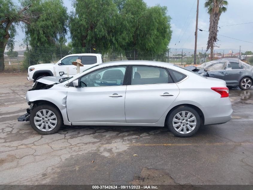 2017 NISSAN SENTRA S - 3N1AB7AP3HY283047