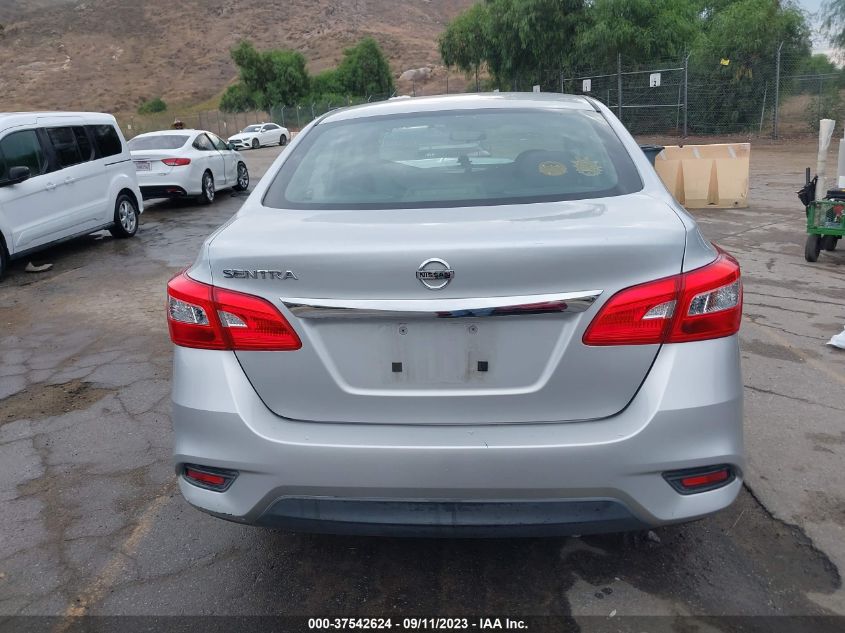 2017 NISSAN SENTRA S - 3N1AB7AP3HY283047