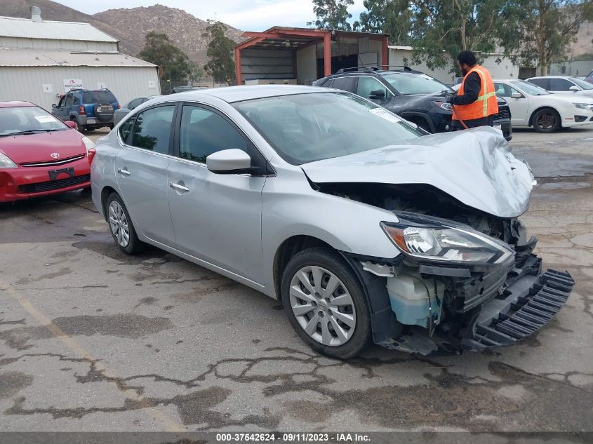 2017 NISSAN SENTRA S - 3N1AB7AP3HY283047