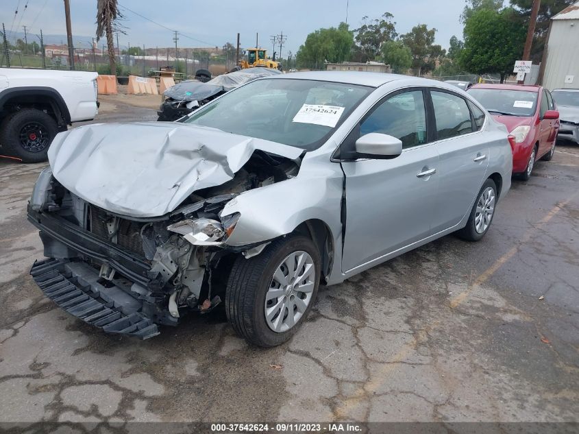 2017 NISSAN SENTRA S - 3N1AB7AP3HY283047