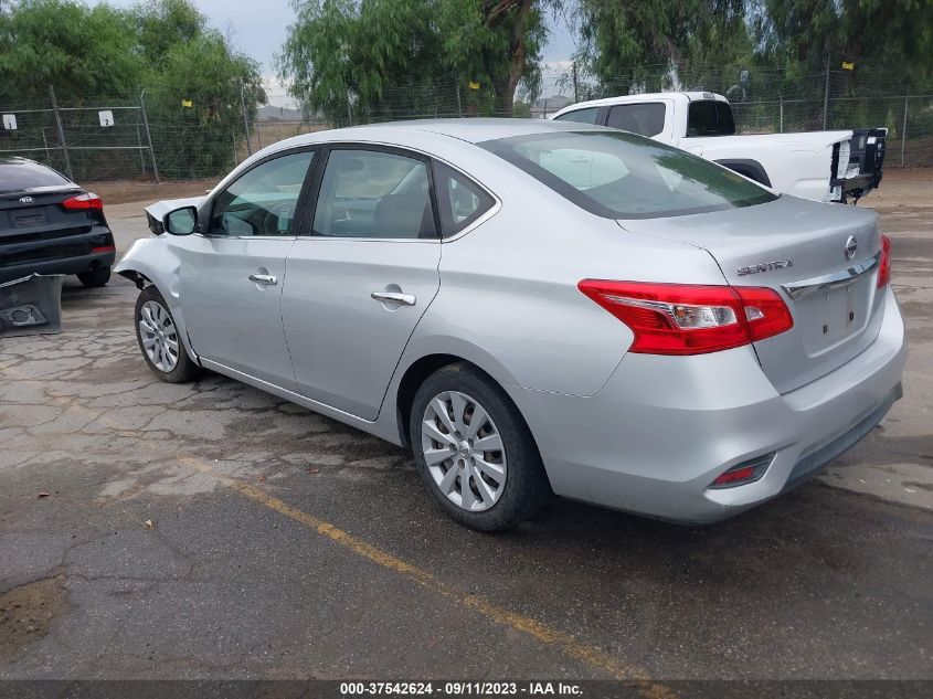 2017 NISSAN SENTRA S - 3N1AB7AP3HY283047