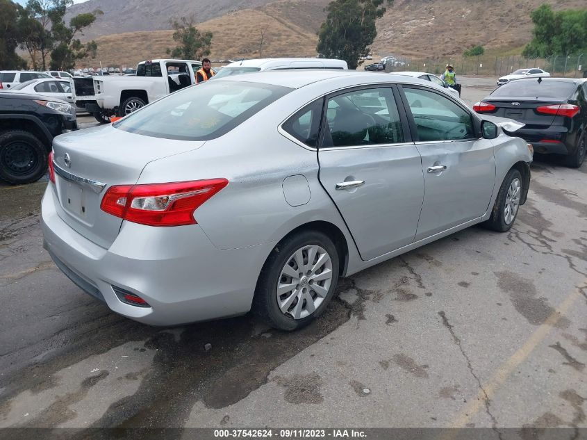 2017 NISSAN SENTRA S - 3N1AB7AP3HY283047