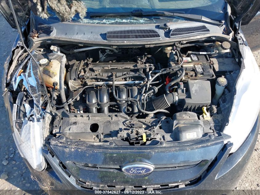 2013 FORD FIESTA SE - 3FADP4EJ6DM167350