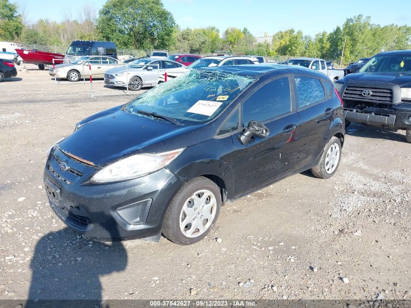 2013 FORD FIESTA SE - 3FADP4EJ6DM167350