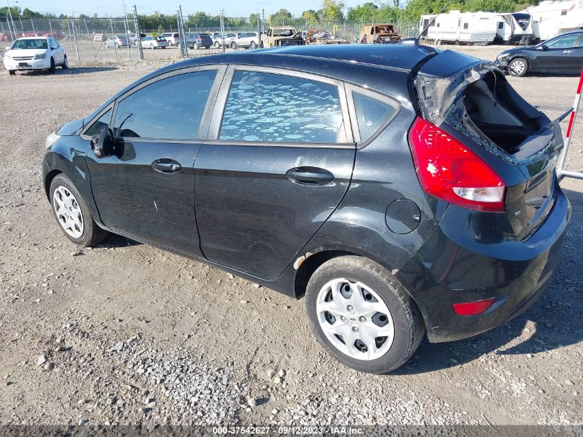 2013 FORD FIESTA SE - 3FADP4EJ6DM167350