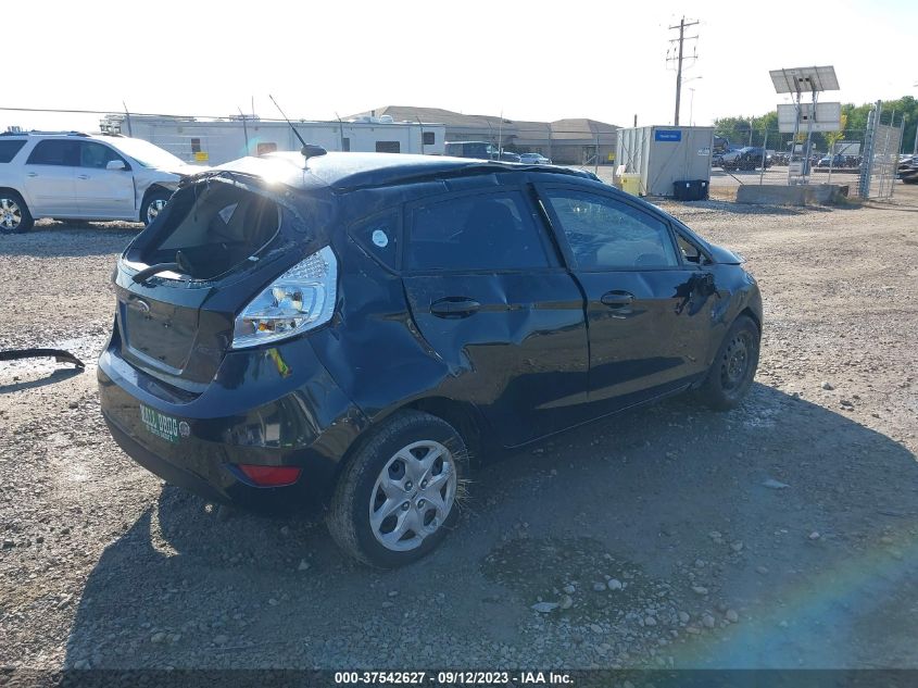 2013 FORD FIESTA SE - 3FADP4EJ6DM167350