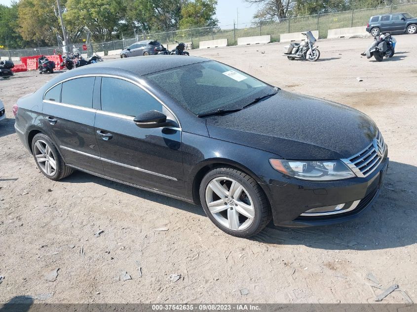 2013 VOLKSWAGEN CC SPORT - WVWBP7AN0DE560522