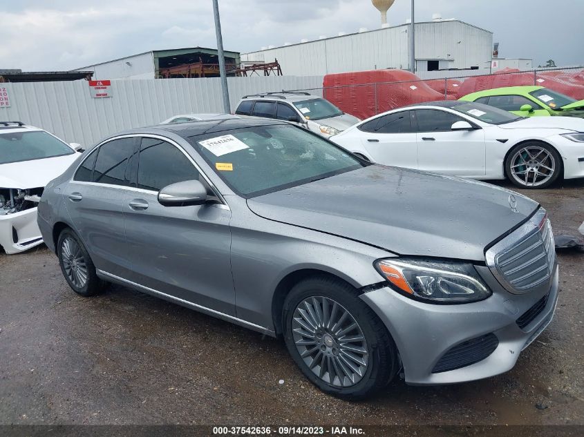 2015 MERCEDES-BENZ C-CLASS C 300 - 55SWF4KB9FU023669