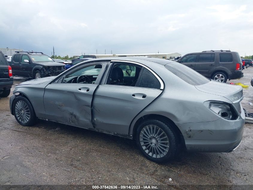 2015 MERCEDES-BENZ C-CLASS C 300 - 55SWF4KB9FU023669