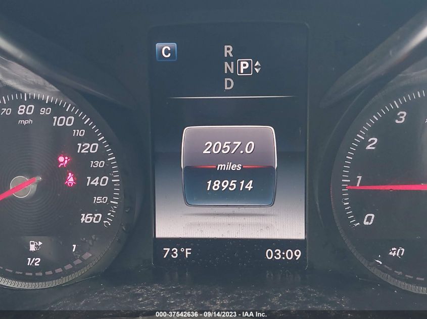 2015 MERCEDES-BENZ C-CLASS C 300 - 55SWF4KB9FU023669