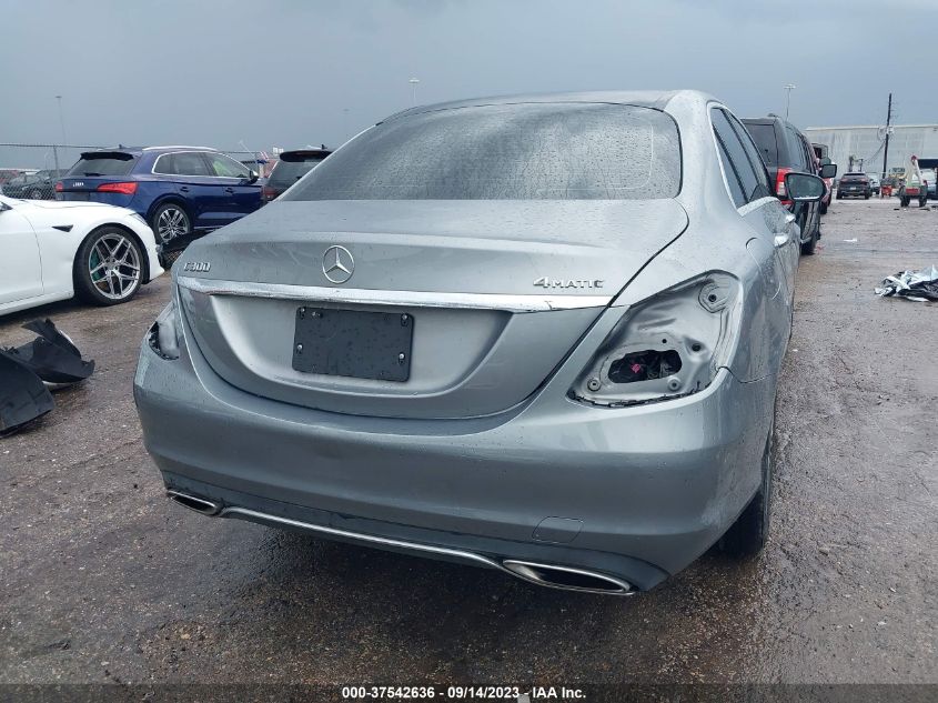 2015 MERCEDES-BENZ C-CLASS C 300 - 55SWF4KB9FU023669