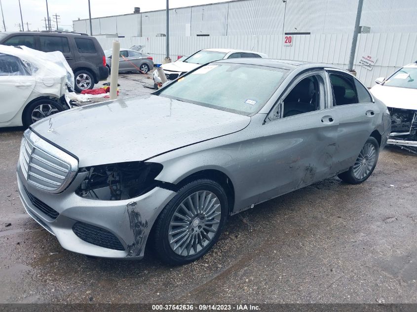 2015 MERCEDES-BENZ C-CLASS C 300 - 55SWF4KB9FU023669
