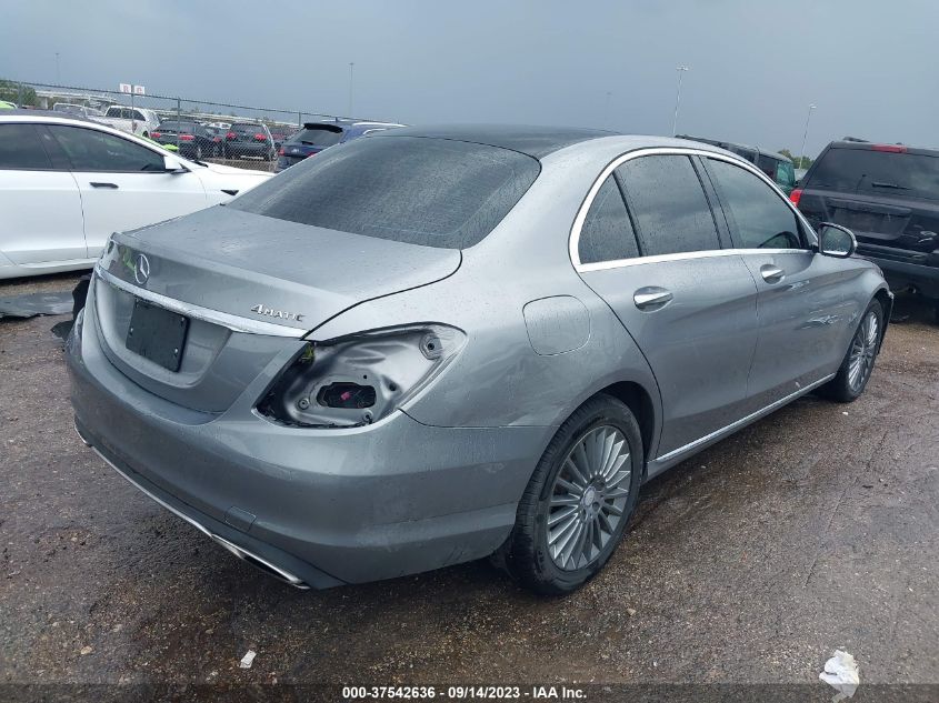 2015 MERCEDES-BENZ C-CLASS C 300 - 55SWF4KB9FU023669