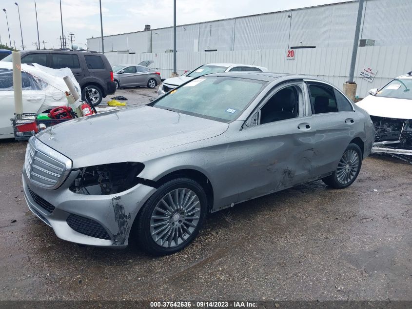 2015 MERCEDES-BENZ C-CLASS C 300 - 55SWF4KB9FU023669