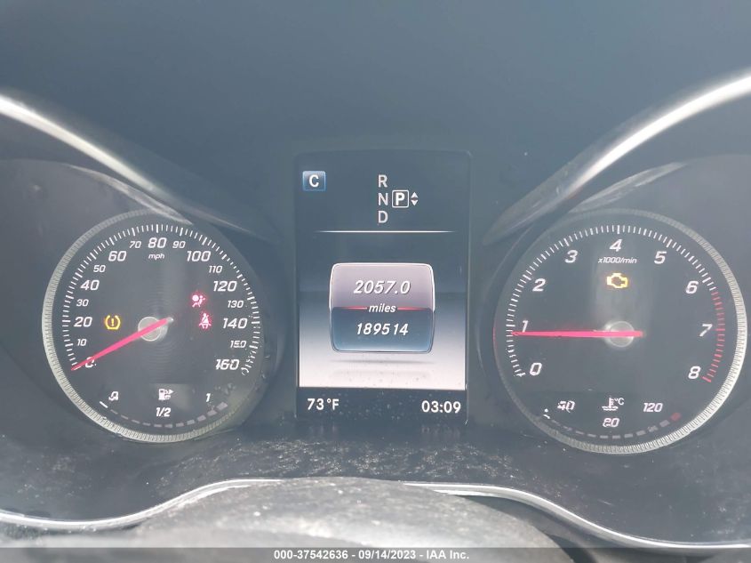 2015 MERCEDES-BENZ C-CLASS C 300 - 55SWF4KB9FU023669