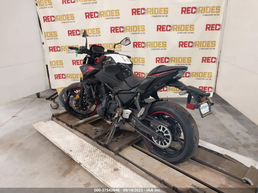2023 KAWASAKI ER650 P ML5EREP16PDA91766