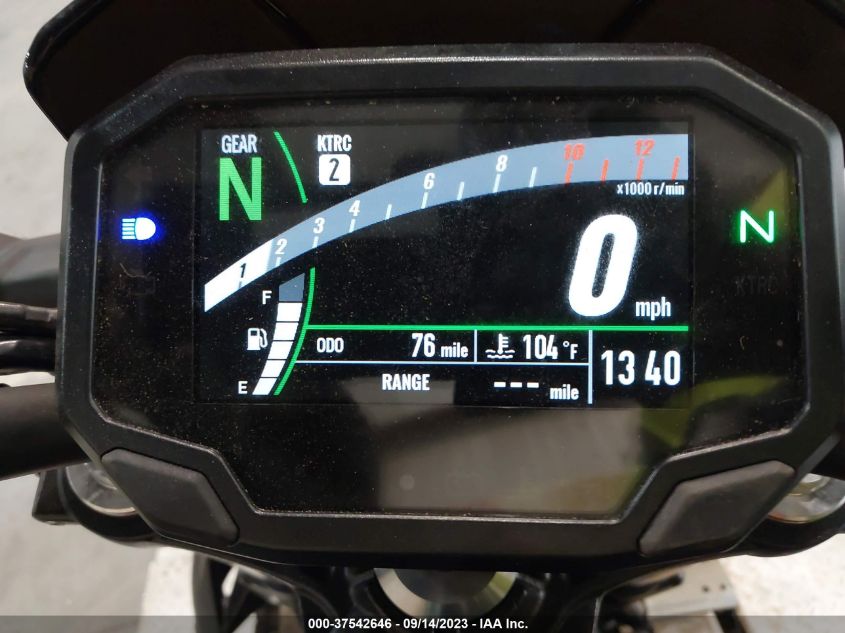 2023 KAWASAKI ER650 P ML5EREP16PDA91766