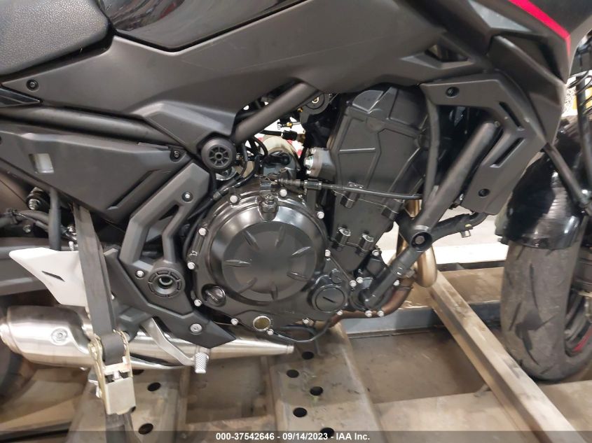 2023 KAWASAKI ER650 P ML5EREP16PDA91766